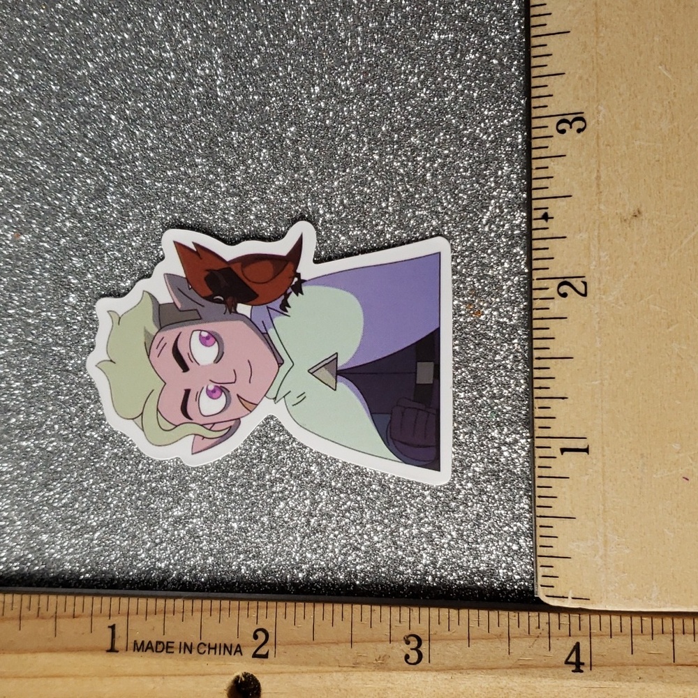 DISNEY WATERPROOF sticker Owl House - Picture 2 of 8